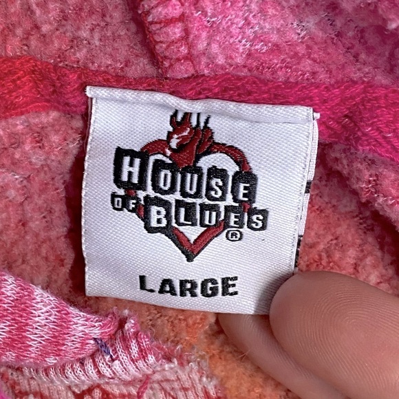 House Of Blues Rainbow Unity Diversity Hoodie L - Picture 6 of 12